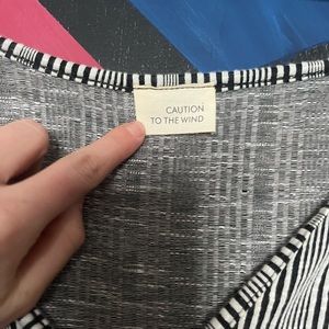 Caution to the wind size s/m dress